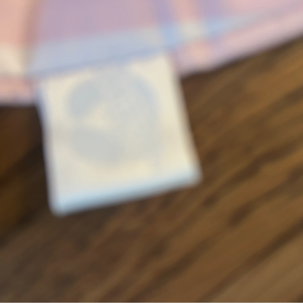 Pink and White Striped Boppy Nursing Pillow - Picture 3 of 4